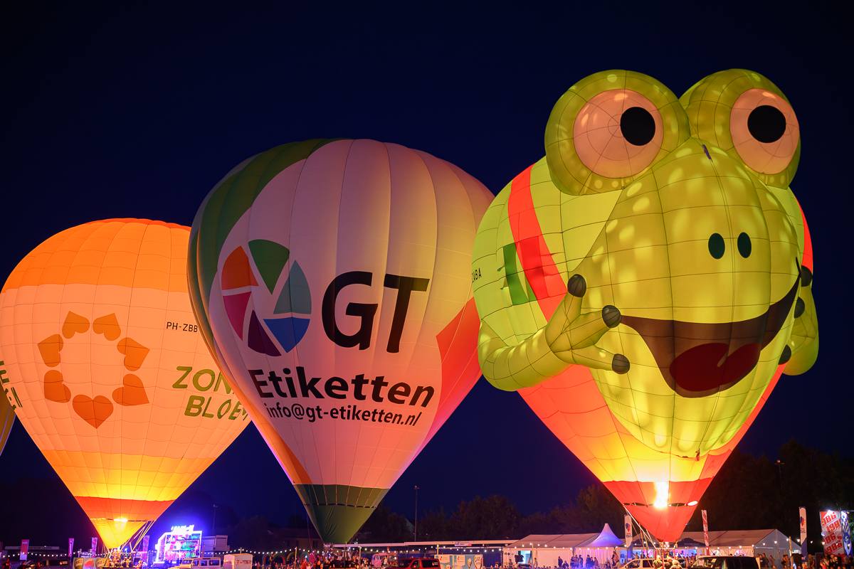 Friese Ballonfeesten Joure 2025